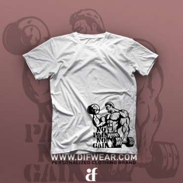 تیشرت No Pain No Gain #2