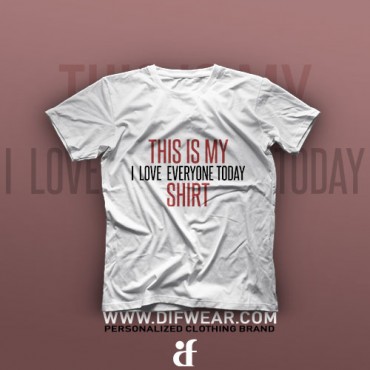 تیشرت This Is My T-Shirt