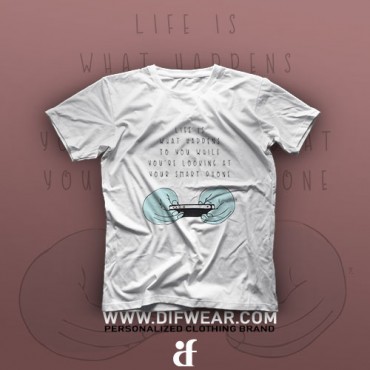 تیشرت ... Life Is