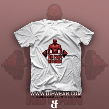 تیشرت No Pain No Gain #3