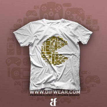 تیشرت PackMan #1