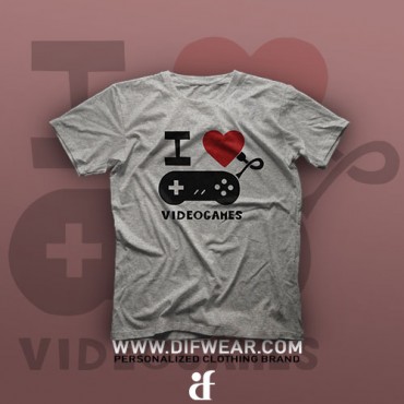 تیشرت Video Games #1
