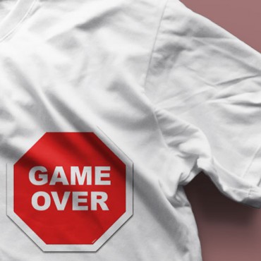 تیشرت Game Over #1