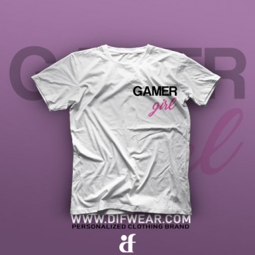 تیشرت Gamer Girl