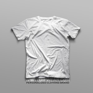 تیشرت خام Classic White (L)