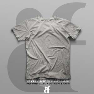 تیشرت خام Classic Gray (6XL)