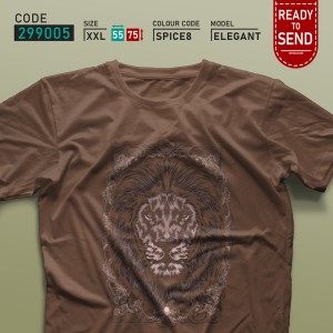 تیشرت ارسال فوری Lion (XXL)
