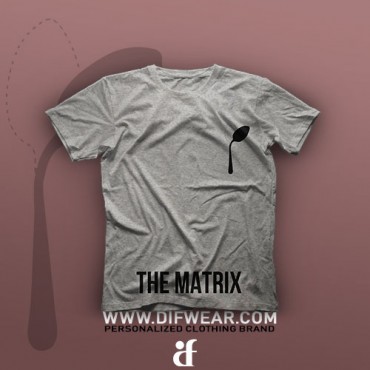 تیشرت The Matrix: Minimal