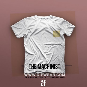 تیشرت The Machinist: Minimal