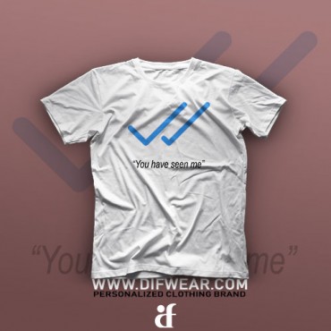 تیشرت You Have Seen Me