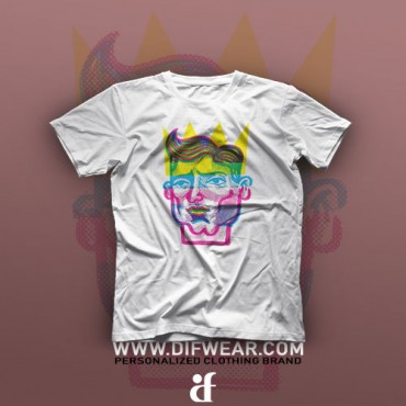 تیشرت Confused King