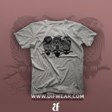 تیشرت Night Friends