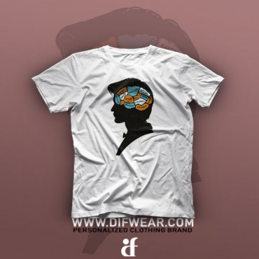 تیشرت Divided Mind