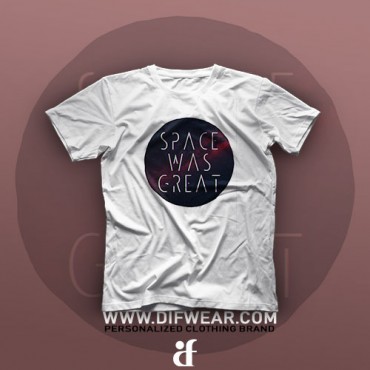 تیشرت Space Was Great