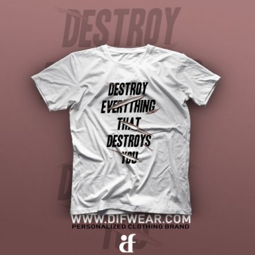 تیشرت Destroy
