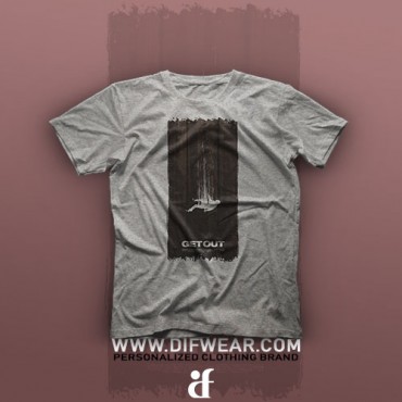 تیشرت Get Out #1