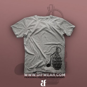 تیشرت Music Toggle