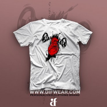 تیشرت Hearing Heart