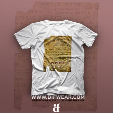 تیشرت Memento #2