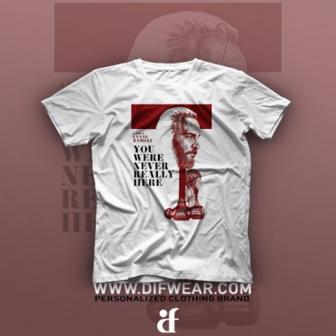 تیشرت You Were Never Really Here #1