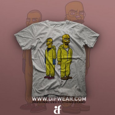 تیشرت Breaking Bad #18
