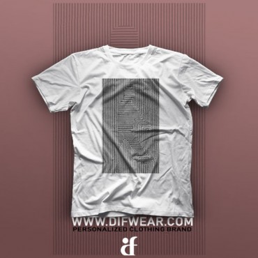 تیشرت Line Art #4