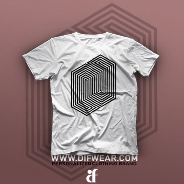 تیشرت Line Art #6