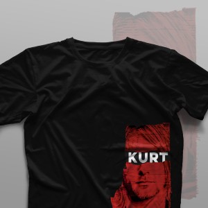 تیشرت Nirvana: Kurt Cobain #20
