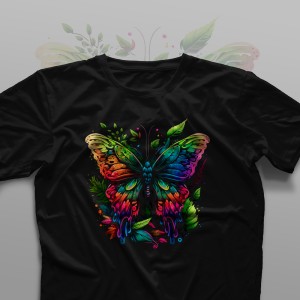 تیشرت Paradise Butterfly