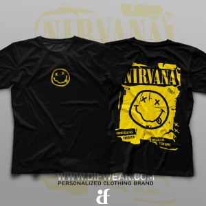 تیشرت Nirvana: Kurt Cobain #21