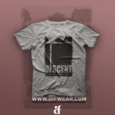 تیشرت The Descent #1