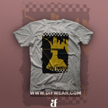 تیشرت Taxi Driver #4
