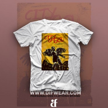 تیشرت City Of God #1