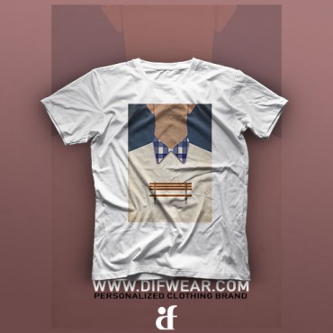 تیشرت Forrest Gump #3