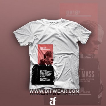 تیشرت Black Mass: Johnny Depp #3