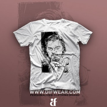 تیشرت Django Unchained: Leonardo DiCaprio #2