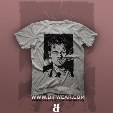 تیشرت Seven: Brad Pitt #4