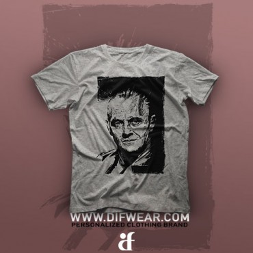 تیشرت The Silence of the Lambs: Anthony Hopkins #4