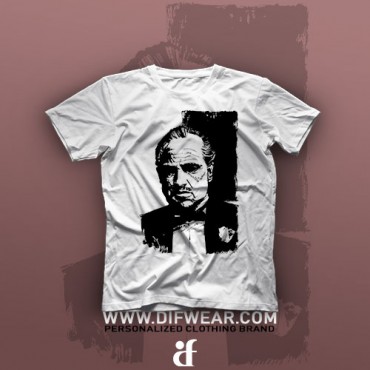 تیشرت Godfather: Marlon Brando #5