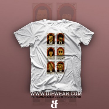 تیشرت Pulp Fiction #2