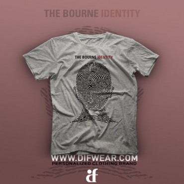 تیشرت The Bourne Identity #1