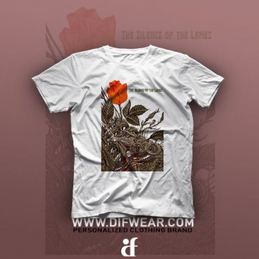 تیشرت The Silence of the Lambs #5