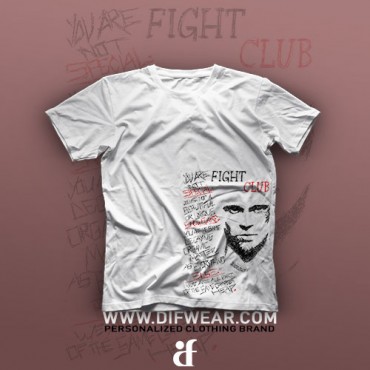 تیشرت Fight Club: BradPitt #10