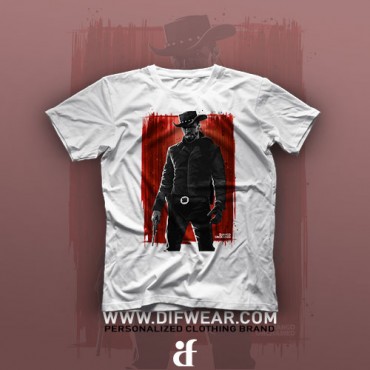 تیشرت Django Unchained: Leonardo DiCaprio #3