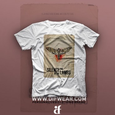 تیشرت The Silence of the Lambs #6