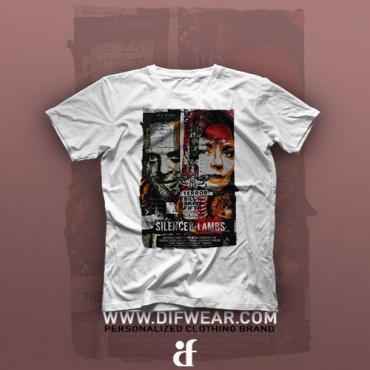 تیشرت The Silence of the Lambs #7