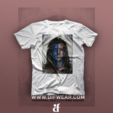 تیشرت Braveheart: Mel Gibson #1