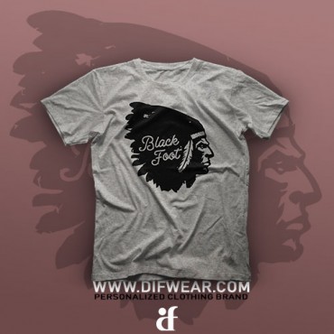 تیشرت Black Foot