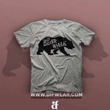تیشرت The Bear Walk