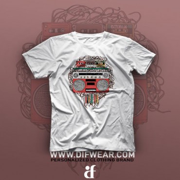 تیشرت Music Marmalade